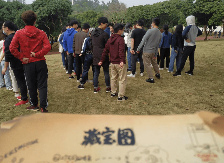 別具一格的武漢團(tuán)建活動策劃“跨越時(shí)空，尋找寶藏”
