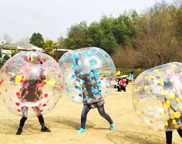 武漢戶外拓展中不好的行為