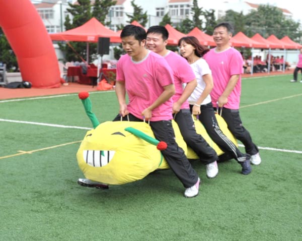 趣味毛毛蟲