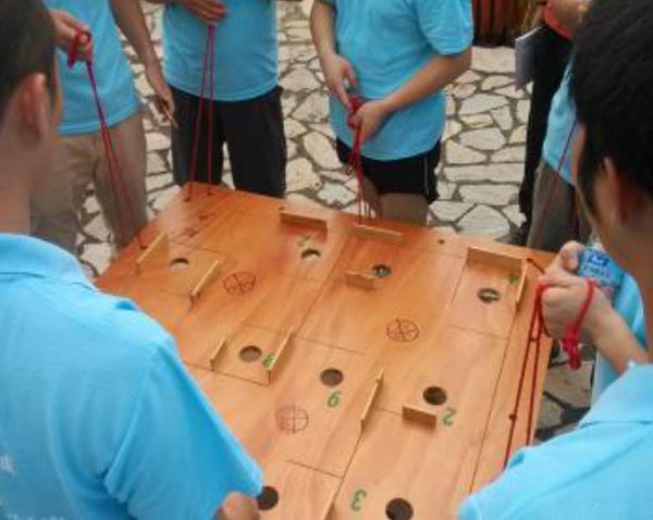 公司團建新體驗：天馬行空思維挑戰