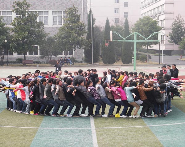 不倒長城