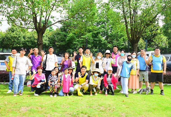 30人-中國外貿信托-東湖風景區